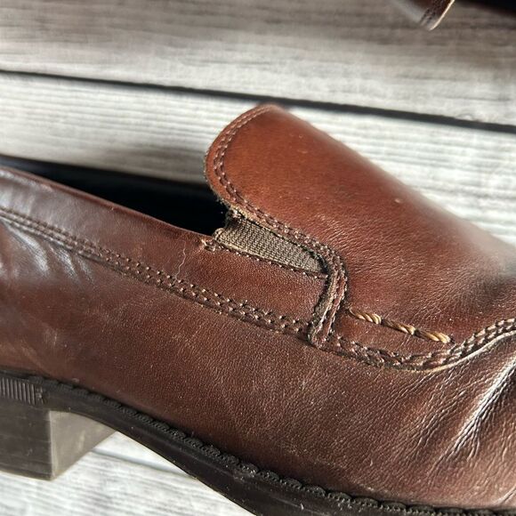 Cole Haan leather brown dress shoes size 10.5 main image 5